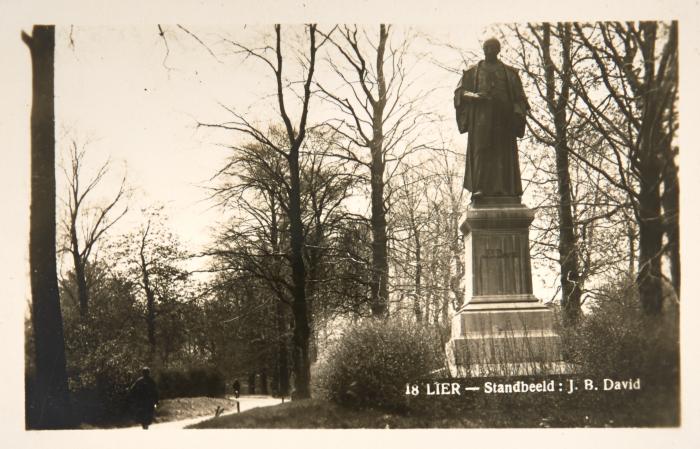 Lier, standbeeld Kanunnik David