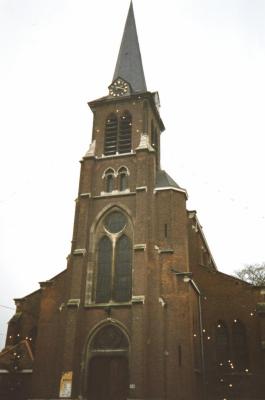 Lier, kerk Sint-Jozef en Sint-Bernardus