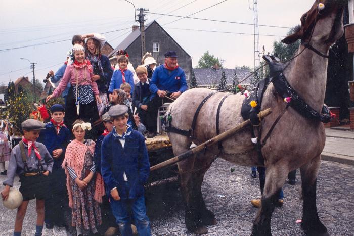 Berlaar, scouts, 1987