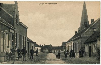 Kerkstraat in Olen-Centrum