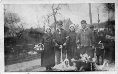 Familie Van Criekinge in Olen-Centrum.