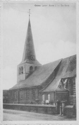 De Sint-Martinuskerk in Olen-Centrum