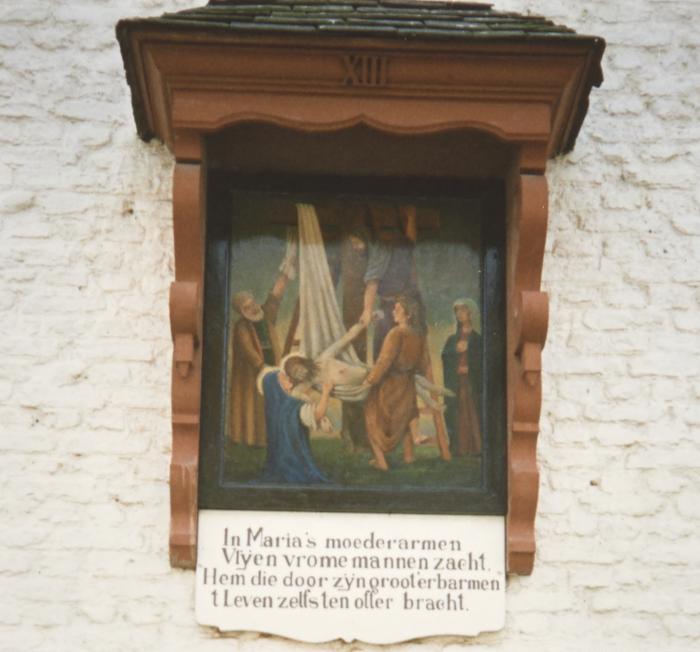 Lier, begijnhof, kruisweg