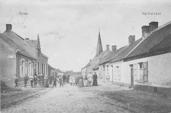 De Kerkstraat in Olen-Centrum