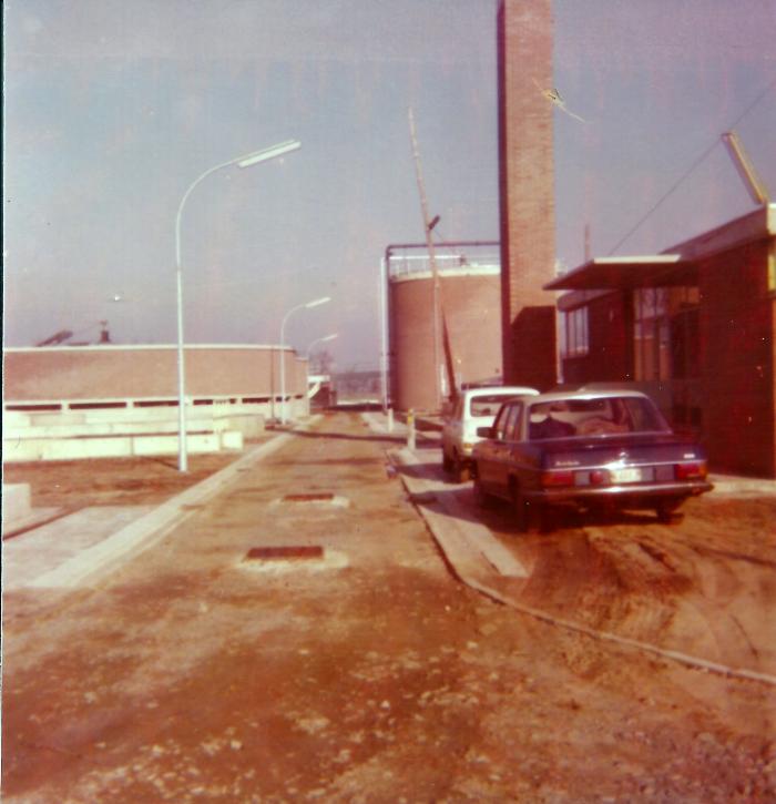 Nijlen, zuiveringsstation