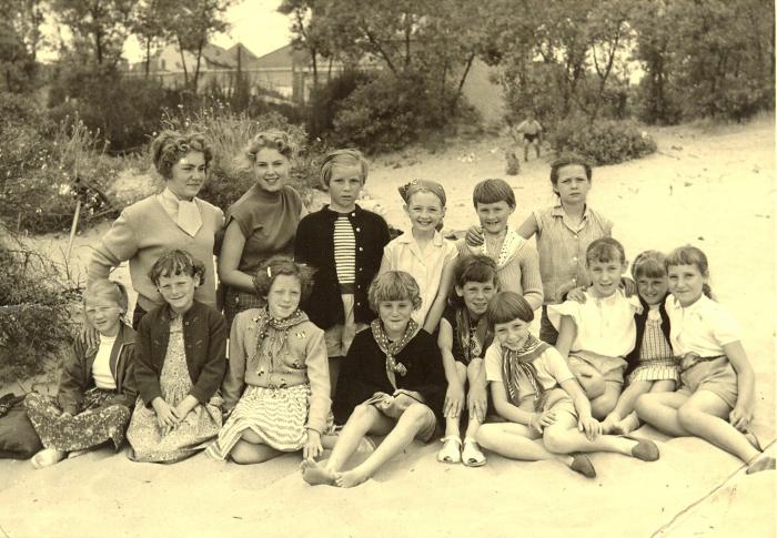 Nieuwpoort, Zonnestraaltjes, Algemene Diamantbewerkersbond van België, 1957