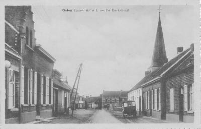 De Kerkstraat in Olen-Centrum