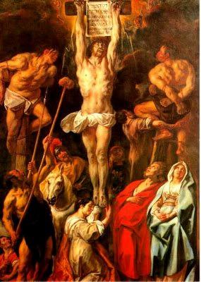 Lier, Christus aan het kruis - Jacob Jordaens