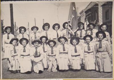 Berlaar, Gidsen Sint-Lucia, 1940