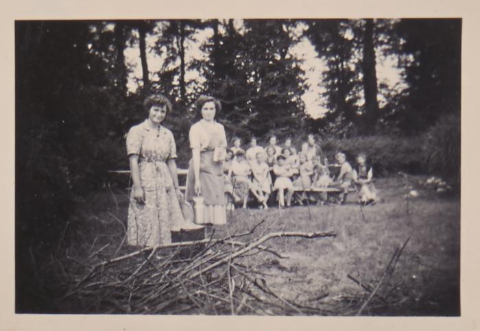 Berlaar, Gidsen Sint-Lucia, 1952