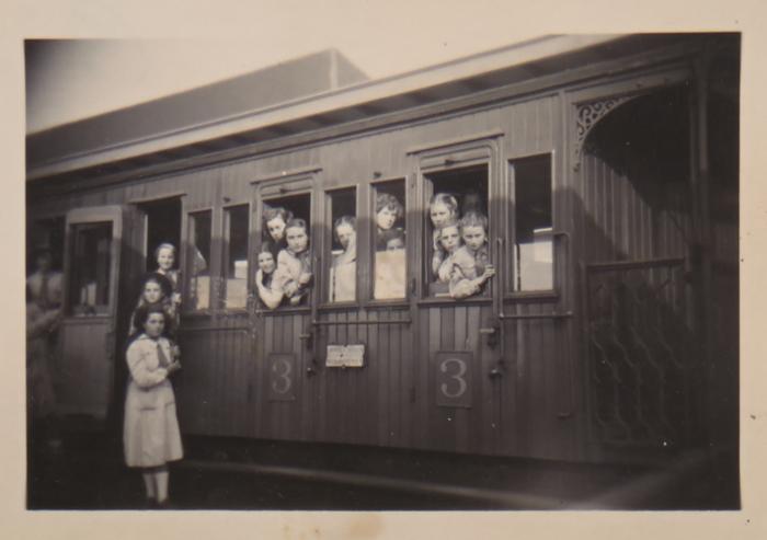 Berlaar, Gidsen Sint-Lucia, 1952