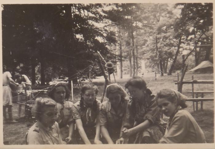 Berlaar, Gidsen Sint-Lucia, eind jaren'40