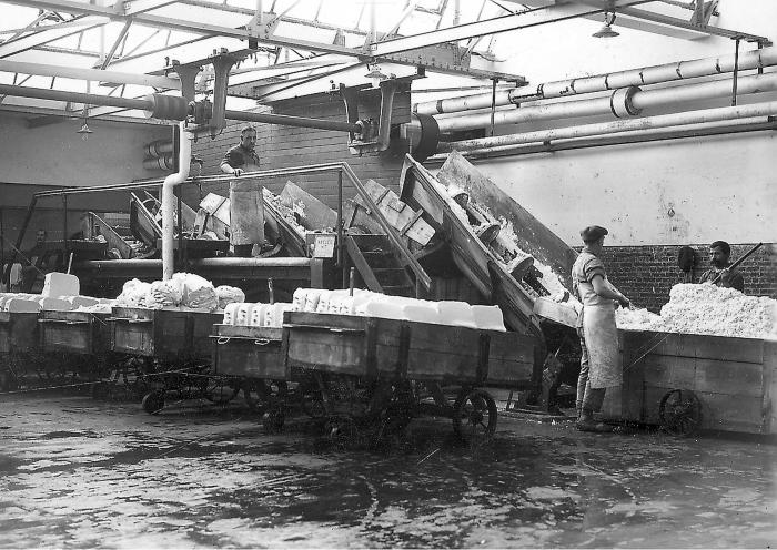 Lier, margarinefabriek Albers