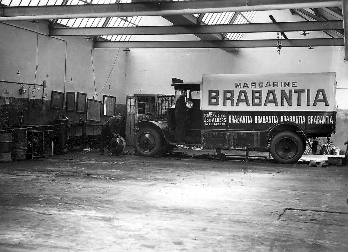 Lier, margarinefabriek Albers