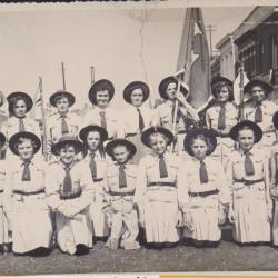 Berlaar, Gidsen Sint-Lucia, 1940