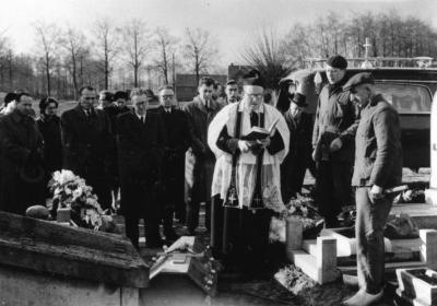 Lier, Paul Van Wassenhoven, begrafenis