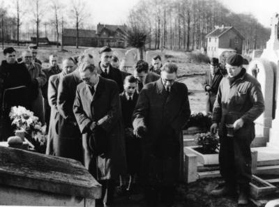 Lier, Paul Van Wassenhoven, begrafenis