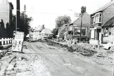 Berlaar, Heraanleg Dorpsstraat, 1978