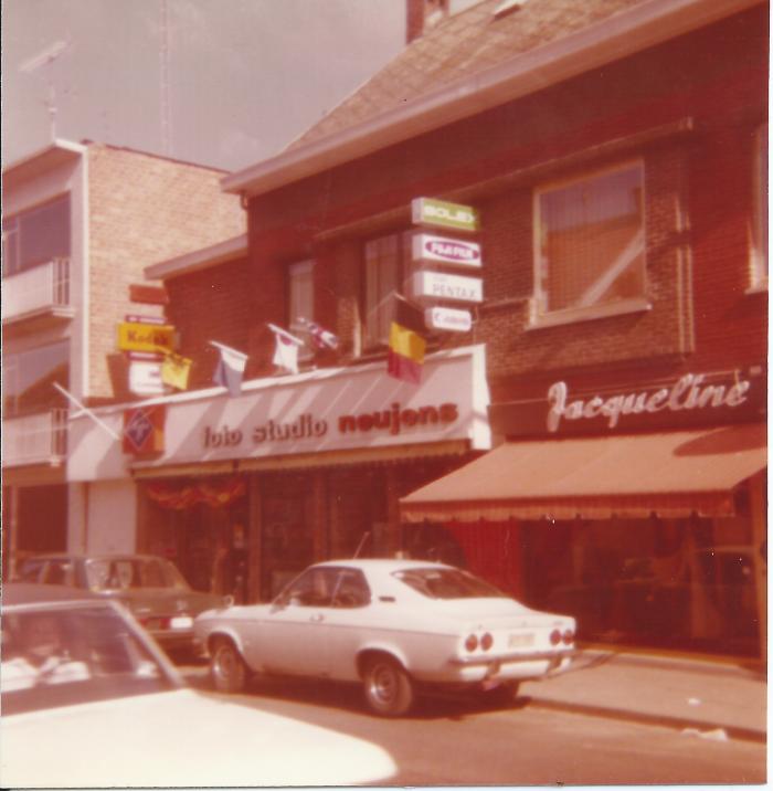 Nijlen, straatbeeld