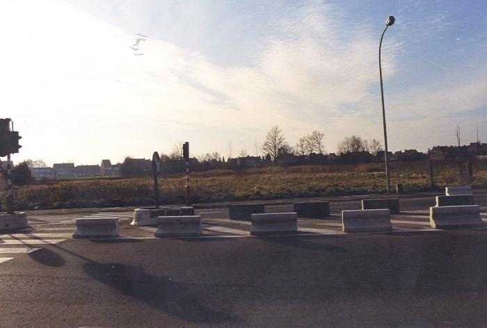 Berlaar, Dorpsstraat nabij rondpunt, 2000