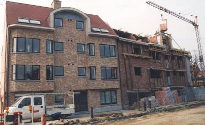 Berlaar, nieuwbouw Schoolstraat, 1996