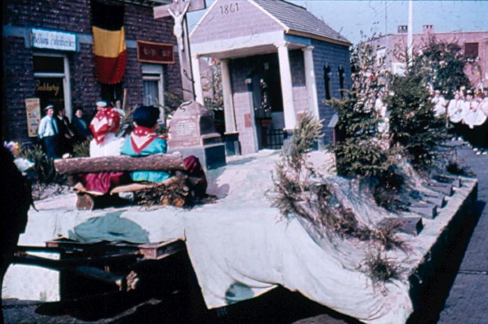 Nijlen, Pastoor Witvrouwen