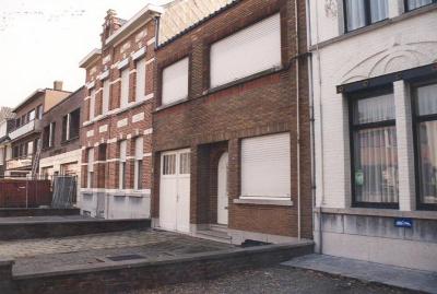 Berlaar, Afbraak voedingswinkel Baukens-Gerets, 1996