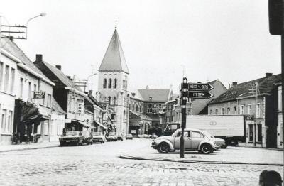 Berlaar, Marktplein, 1978