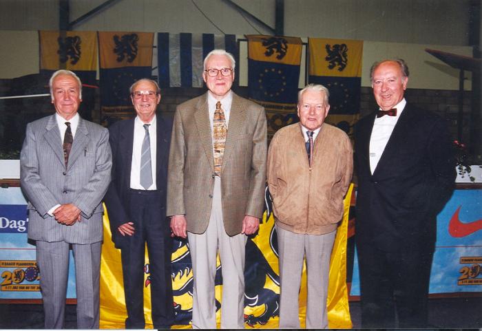Berlaar, Cultuurprijs Guldensporenviering, 1997