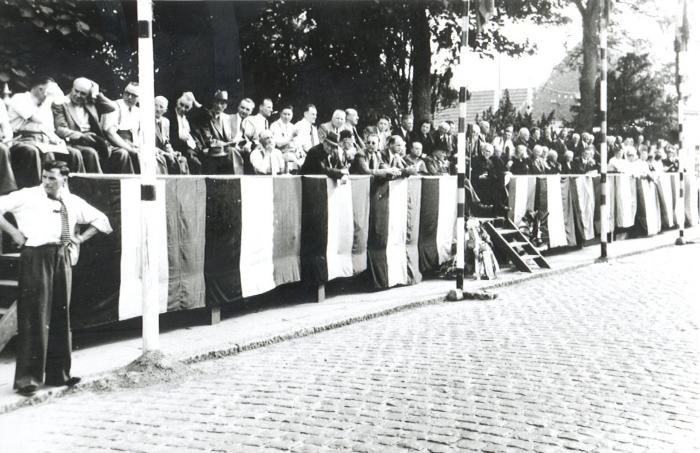 Berlaar, 25 jaar burgemeester Juul Lambrechts, 1952
