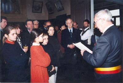 Berlaar, Nieuwjaarsreceptie, 1997