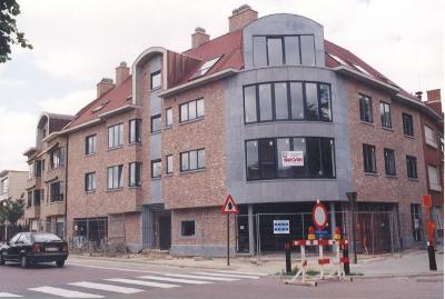 Berlaar, appartementen Markt-Itegembaan, 1996
