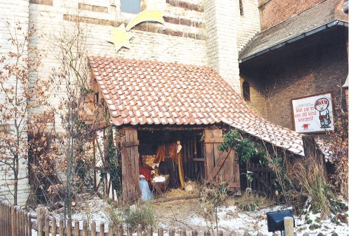 Berlaar, Kerststal, 1997