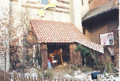 Berlaar, Kerststal, 1997
