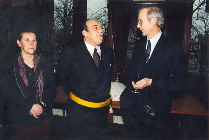 Berlaar, Nieuwjaarsreceptie, 1997