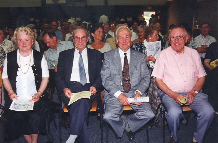 Berlaar, Cultuurprijs Guldensporenviering, 1997