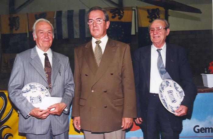 Berlaar, Cultuurprijs Guldensporenviering, 1997