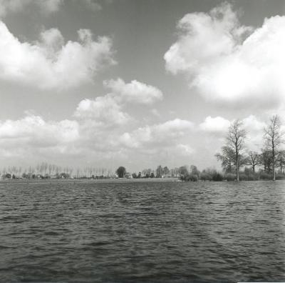 Berlaar, Overstroming Gestelbeek, 1965