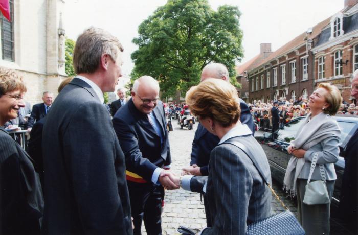 Lier, onthulling gedenkplaat Engelbrektsson