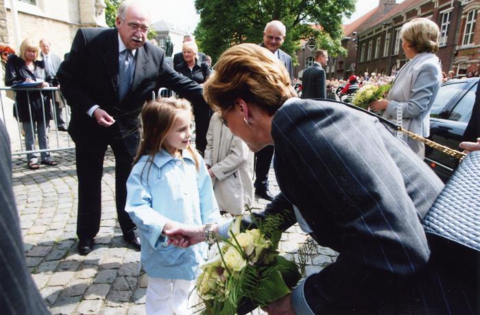 Lier, onthulling gedenkplaat Engelbrektsson