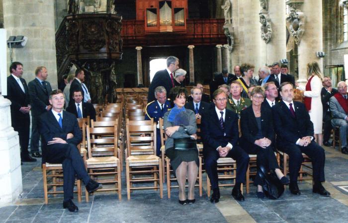 Lier, onthulling gedenkplaat Engelbrektsson