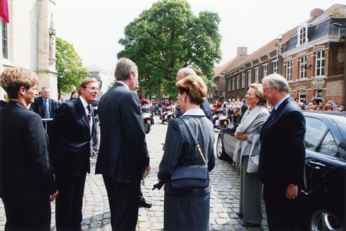Lier, onthulling gedenkplaat Engelbrektsson