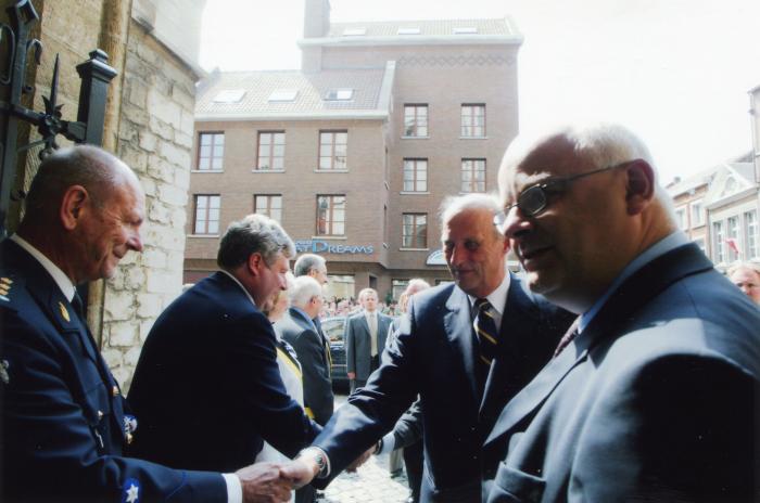 Lier, onthulling gedenkplaat Engelbrektsson