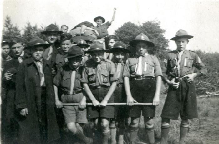 Grobbendonk, Scouts Bosvogels