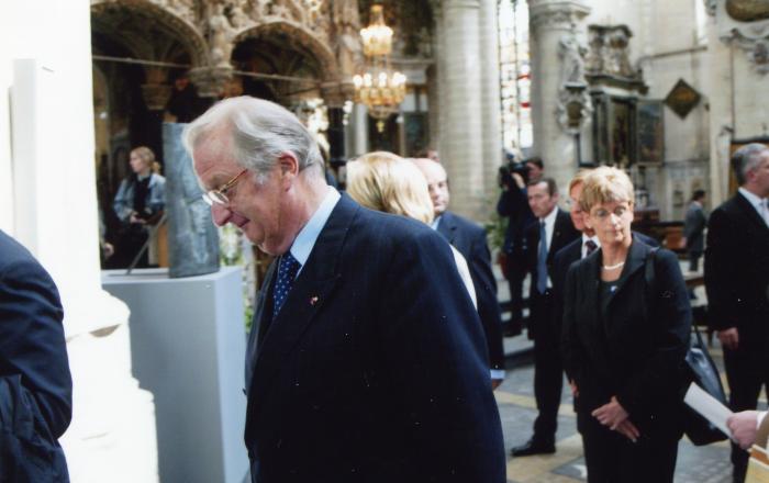 Lier, onthulling gedenkplaat Engelbrektsson