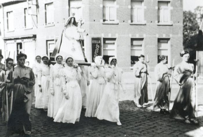 Berlaar, Klokkenstoet, 1952