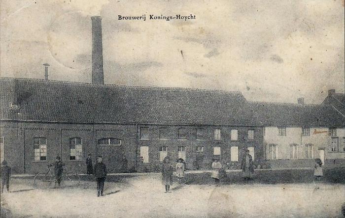 Koningshooikt, brouwerij Verbesselt