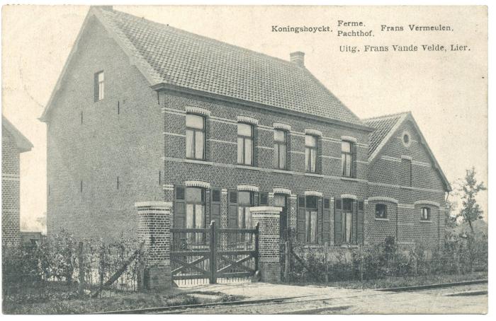Koningshooikt, pachthof Vermeulen