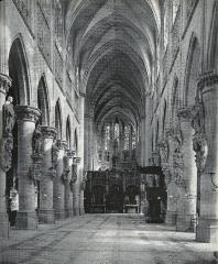 Lier, Sint-Gummaruskerk, interieur