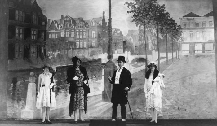 Lier, Miljoenen Revue 1929